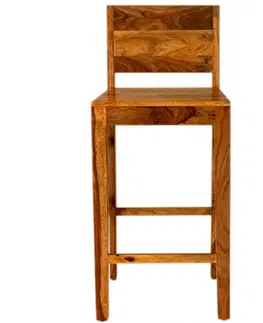 Židle Židle barová z indického palisandr / sheeshamu
