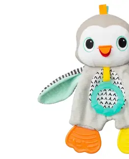 Hračky INFANTINO - Muchláček tučňák s kousátky