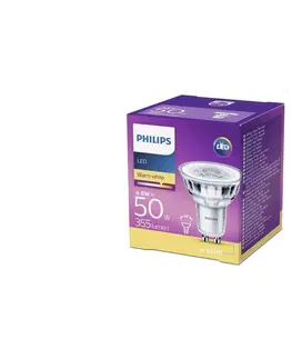 Žárovky Philips LED Žárovka Philips GU10/4,6W/230V 2700K 