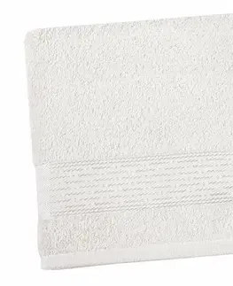 Ručníky Bellatex Froté ručník Kamilka proužek bílá, 50 x 100 cm