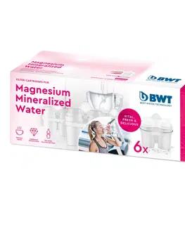 Vodní filtry Maxxo Náhradní filtry BWT magnesium 6 ks, 