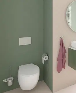 WC štětky HOPA Koupelnová série ESTE Koupelnové doplňky WC štětka OLBA670114