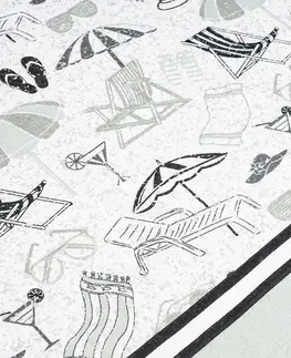 Ručníky Trade Concept Osuška Fouta s třásněmi Beach, 90 x 170 cm