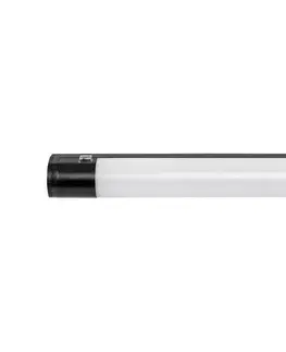 Svítidla Rabalux Rabalux 78029 - LED Podlinkové svítidlo se zásuvkou DUDDU LED/17W/230V černá 
