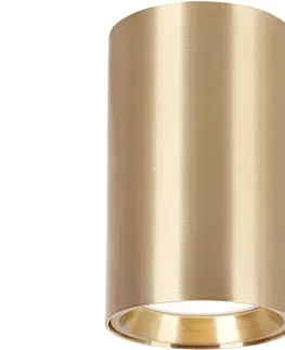 Svítidla  Bodové svítidlo GENESIS 1xGU10/8W/230V 10 cm zlatá 