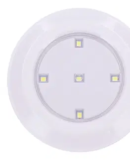 Svítidla Solight WL906 Sada LED světélek na dálkové ovládání 3 ks, bílá