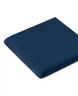 Ručníky AmeliaHome Sada 3 ks ručníků FLOSS klasický styl námořnická modrá, velikost 30x50+50x90+70x130