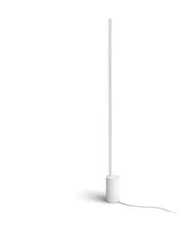 Chytré osvětlení Philips HUE WACA Gradient Signe stojací LED lampa 29W 2550lm 2000-6500K RGB IP20, bílá
