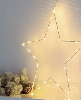 Vánoční osvětlení Sirius Vánoční dekorativní hvězda LED Liva Star bílá 30