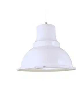 Závěsná světla Aluminor Aluminor Loft závěsné světlo, Ø 39 cm, bílá