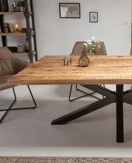 Jídelní stoly Jídelní stůl MORFEUS Dekorhome 200x100x78 cm