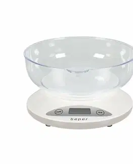 Kuchyňské váhy BEPER BP802 kuchyňská digitální váha s miskou, 5kg