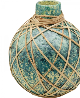 Keramické vázy KARE Design Keramická váza Caribbean Belly 20cm