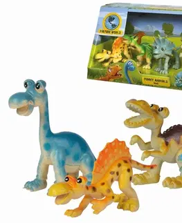 Hračky SIMBA - Veselá zvířátka dinosauři