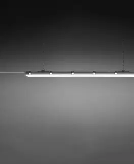 Průmyslová zářivková svítidla BRUMBERG BRUMBERG Humid One Pro LED koupelnová lampa DALI 119cm