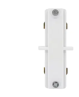 Svítidla  Konektor pro svítidla v lištovém systému CONNECTOR RS WHITE rovný typ 