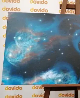 Obrazy vesmíru a hvězd Obraz nekonečná galaxie