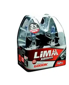Autožárovky LIMA H1 12V 55W P14,5s PLATINUM LIMA box/2ks