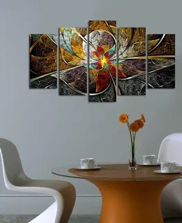 Obrazy Wallity Vícedílný obraz ABSTRAKT 11 110 x 60 cm