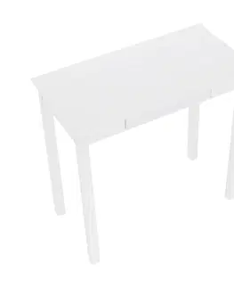 Konferenční stolky Konzolový stolek AMYNTAS Tempo Kondela Bílá