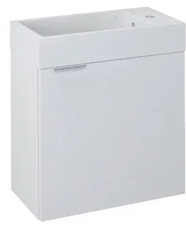 Koupelnový nábytek SAPHO LATUS IV umyvadlová skříňka 49,5x50x25cm, bílá LT410-3030