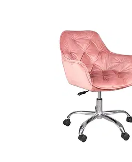Kancelářské židle Signal Kancelářská židle Q-190 VELVET Barva: Šedá