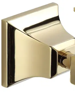 Koupelnový nábytek Kovový háček MEXEN DALIA zlatý