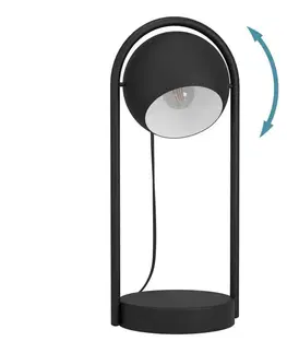 Stolní lampy EGLO EGLO Murnia stolní lampa s pohyblivým stínidlem