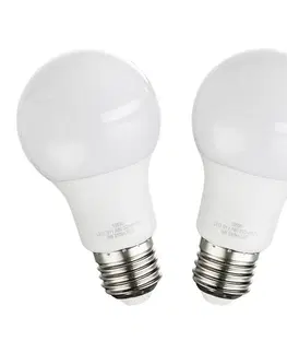 LED žárovky Led Žárovka 2ks/bal. 10600-2, E27, 9 Watt