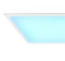 LED světelné panely Light Impressions Deko-Light rastrové svítidlo LED Panel RGBNW bílá 24V DC 67,00 W 4000 K 3540 lm 1195 bílá RAL 9016 100076