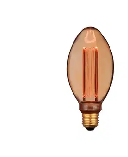 LED osvětlení  LED Žárovka DECO VINTAGE B75 E27/4W/230V 1800K 