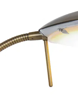 Stolní lampy na noční stolek Steinhauer Stolní lampa LED Mexlite bronz