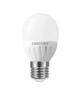 LED žárovky CENTURY LED MINI GLOBE ONDA 8W E27 3000K 806Lm 200d 45x85mm IP20 CEN ONH1G-082730