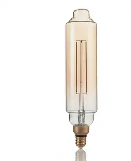 LED žárovky LED Žárovka Ideal Lux Vintage XL E27 4W 130170 2200K lineare