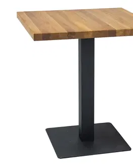 Jídelní stoly Jídelní stůl PURO Signal 80x80x76 cm