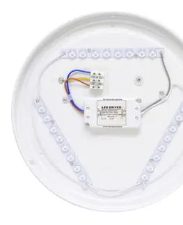 Klasická stropní svítidla Ecolite LED sv. stropní kruh 42W, 3300lm, 4000K, bílé WCL19R-42W/LED