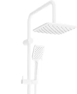 Sprchy a sprchové panely MEXEN/S X62 bílý sprchový sloup 798626291-20