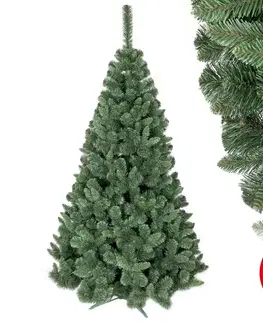 Vánoční dekorace  Vánoční stromek SMOOTH 180 cm smrk 