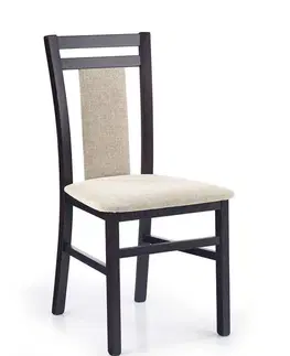 Židle Jídelní židle HUBERT 8 Halmar Bílá