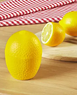 Skladování potravin Box na udržení čerstvosti "Citron"