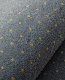 Koberce a koberečky Dywany Lusczow Koberec AKTUA Mila šedý, velikost 100x300