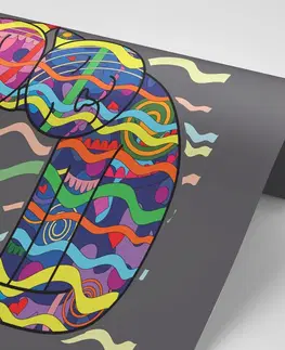 Pop art tapety Tapeta zamilované kočky v pop art stylu