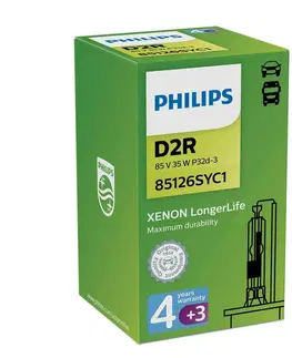 Autožárovky Philips D2R 35W P32d-3 LongerLife 4300K Xenon 1ks 85126SYC1