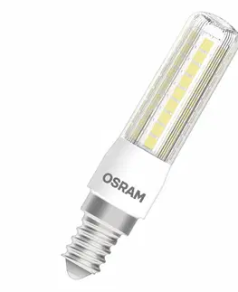LED žárovky OSRAM LEDVANCE T SLIM DIM 60 320d 7 W/2700 K E14 4058075607316