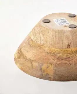 Mísy a misky Cookini Dekorační miska LOGAN dřevěná 25x10 cm
