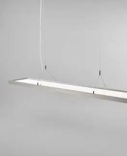 Závěsná světla Arcchio Kancelářské LED závěsné svítidlo Dorean