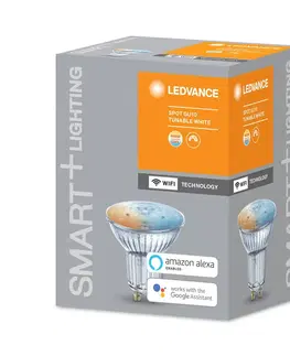 Chytré žárovky LEDVANCE SMART+ LEDVANCE SMART+ WiFi GU10 reflektor 4,9W 45° CCT