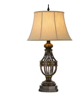 Stolní lampy FEISS Měkce svíticí lampa Augustine na taburetky