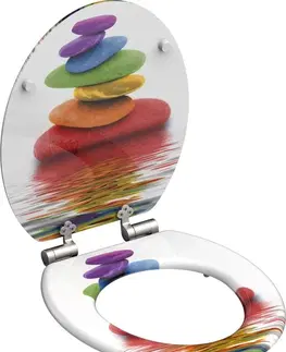 WC sedátka Eisl Colorful Stones 80120
