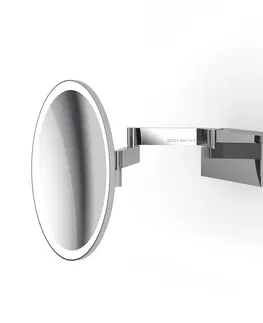 Zrcadla s osvětlením Decor Walther Decor Walther Vision R kosmetické zrcátko chrom